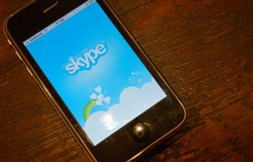 skype މ