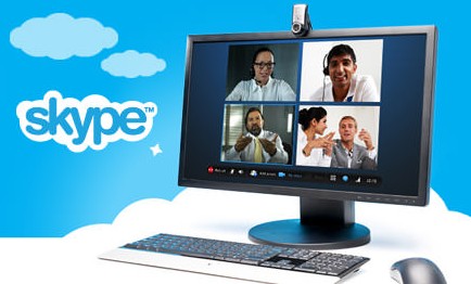 skype マイク