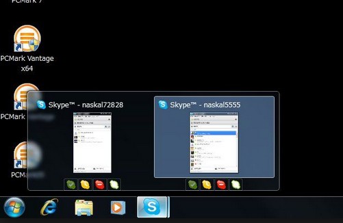 Skypeで多重起動を簡単に行う2つの方法