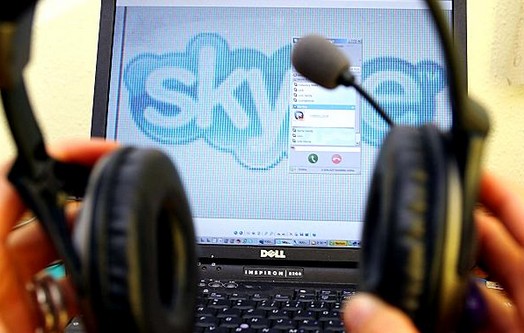 skype FB